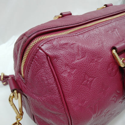 CLEARANCE Louis Vuitton Empriente Speedy 30 Bandouliere