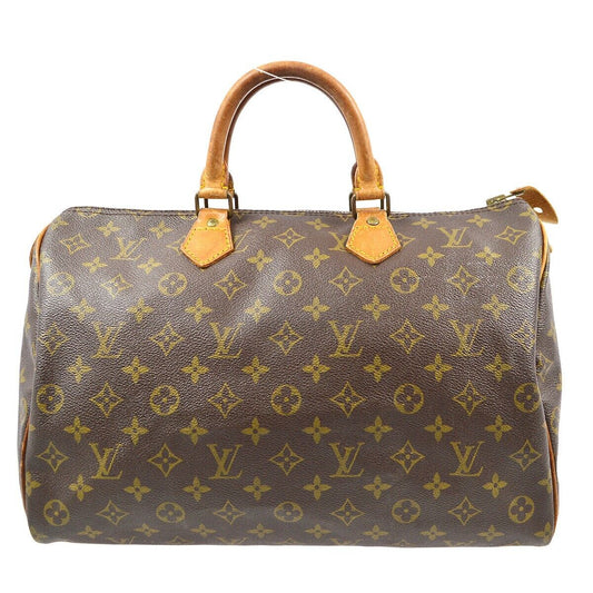 BUY NOW  Louis Vuitton Monogram Speedy 35 *Extra 50% Off for Subscribers*