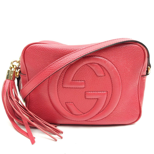 CLEARANCE Gucci Soho Crossbody