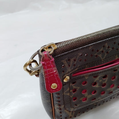 BUY NOW (60% Off for Subscribers) Louis Vuitton Perforated Pochette