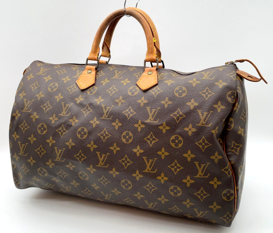 #1715 LOUIS VUITTON Monogram Speedy 40