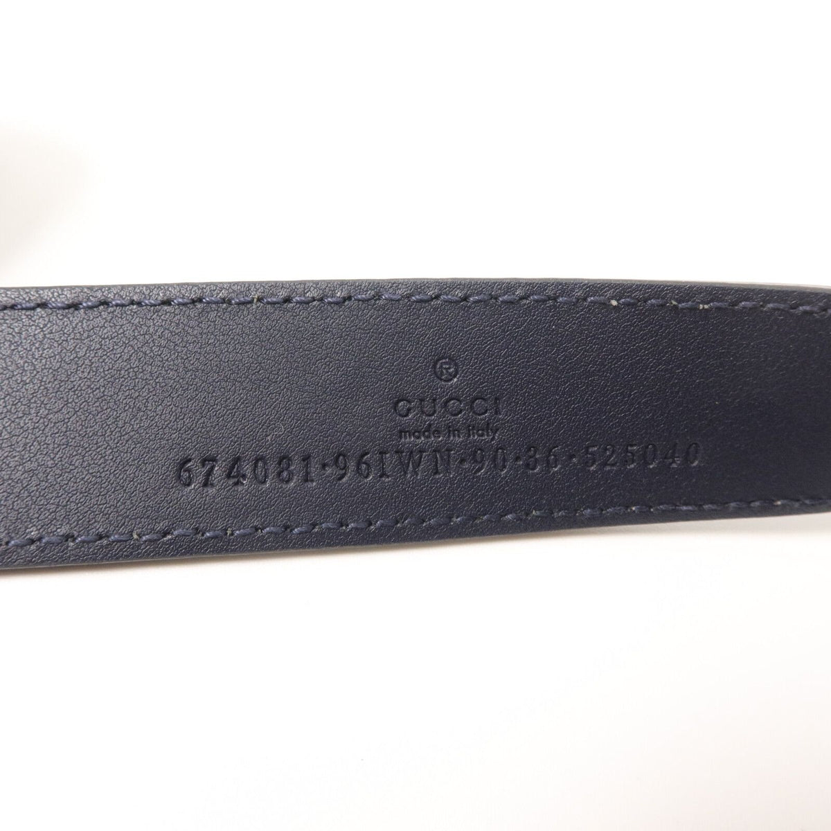 #121 GUCCI Charcoal Ophidia GG Supreme Web Belt Bag MSRP $1,640