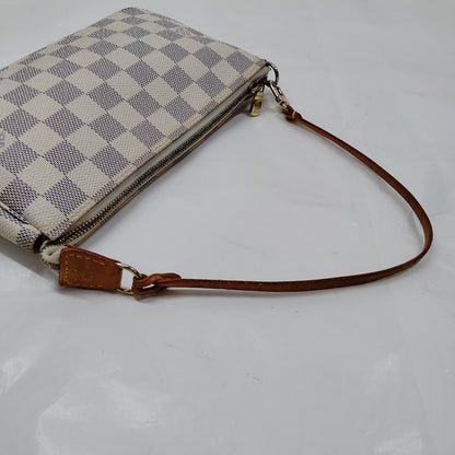 BUY NOW (60% Off for Subscribers) Louis Vuitton Damier Azur Pochette