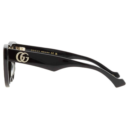 #203 NEW GUCCI Grey Cat Eye Sunglasses MSRP $491