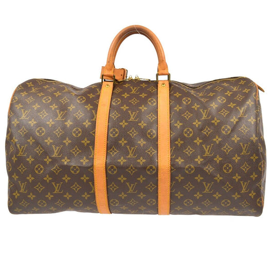 BUY NOW  Louis Vuitton Monogram Keepall 55 *Extra 50% Off for Subscribers*