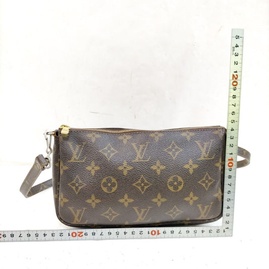 Louis Vuitton Pochette w/ Long Strap