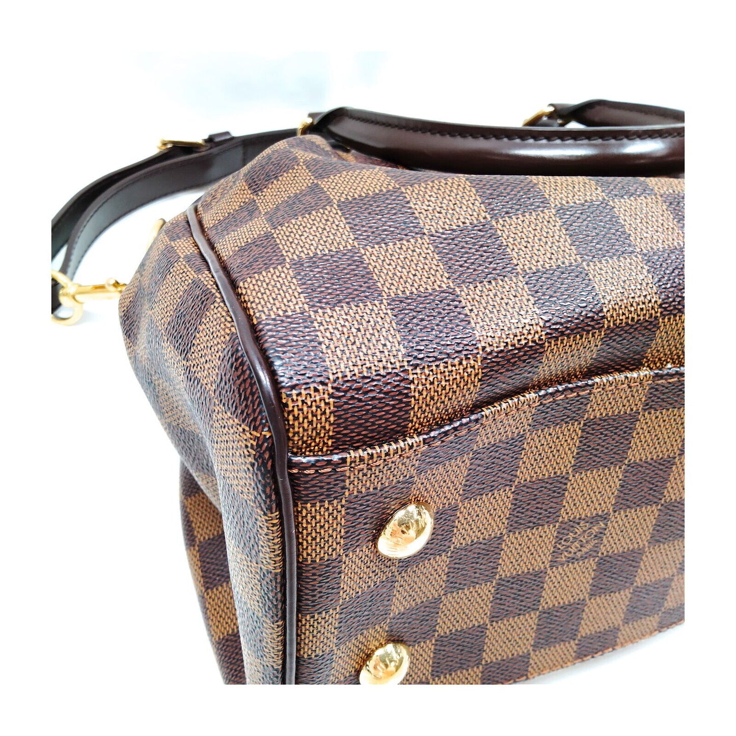 BUY NOW (60% Off for Subscribers) Louis Vuitton Damier Ebene Trevi PM