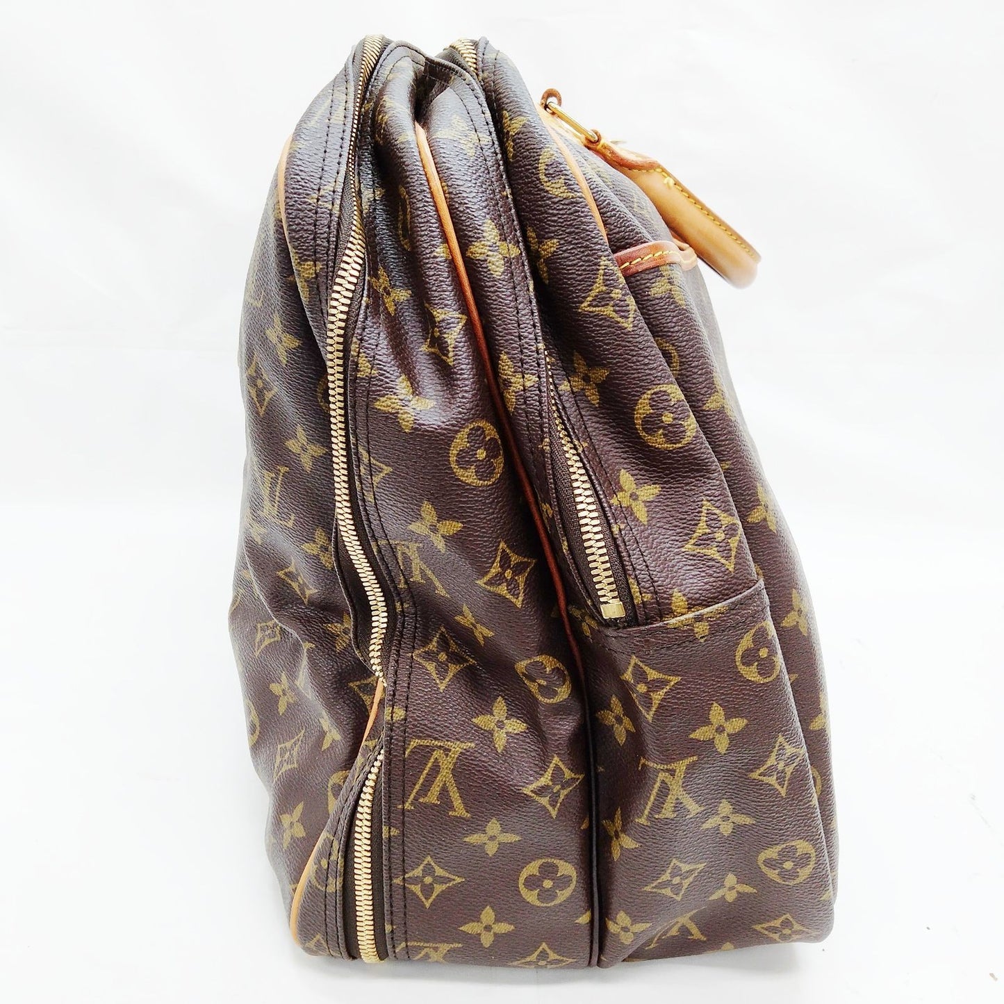 #1708 LOUIS VUITTON Monogram Alize Travel Bag