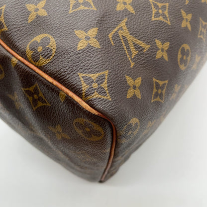 #1715 LOUIS VUITTON Monogram Speedy 40