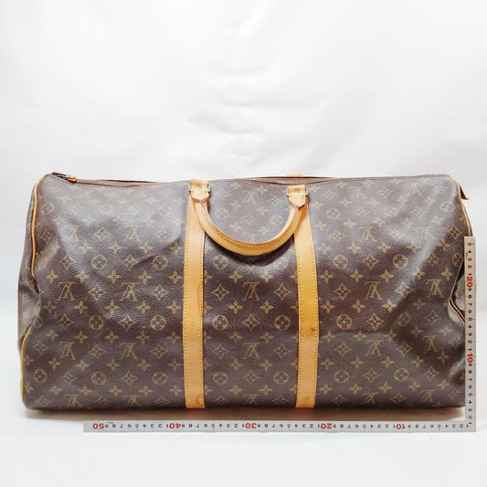 #1707 LOUIS VUITTON Monogram Keepall 60
