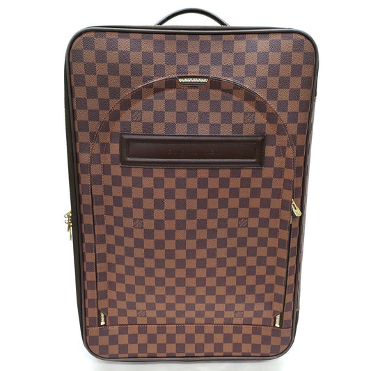 BUY NOW (60% Off for Subscribers) Louis Vuitton Damier Pegase 55 Suitcase