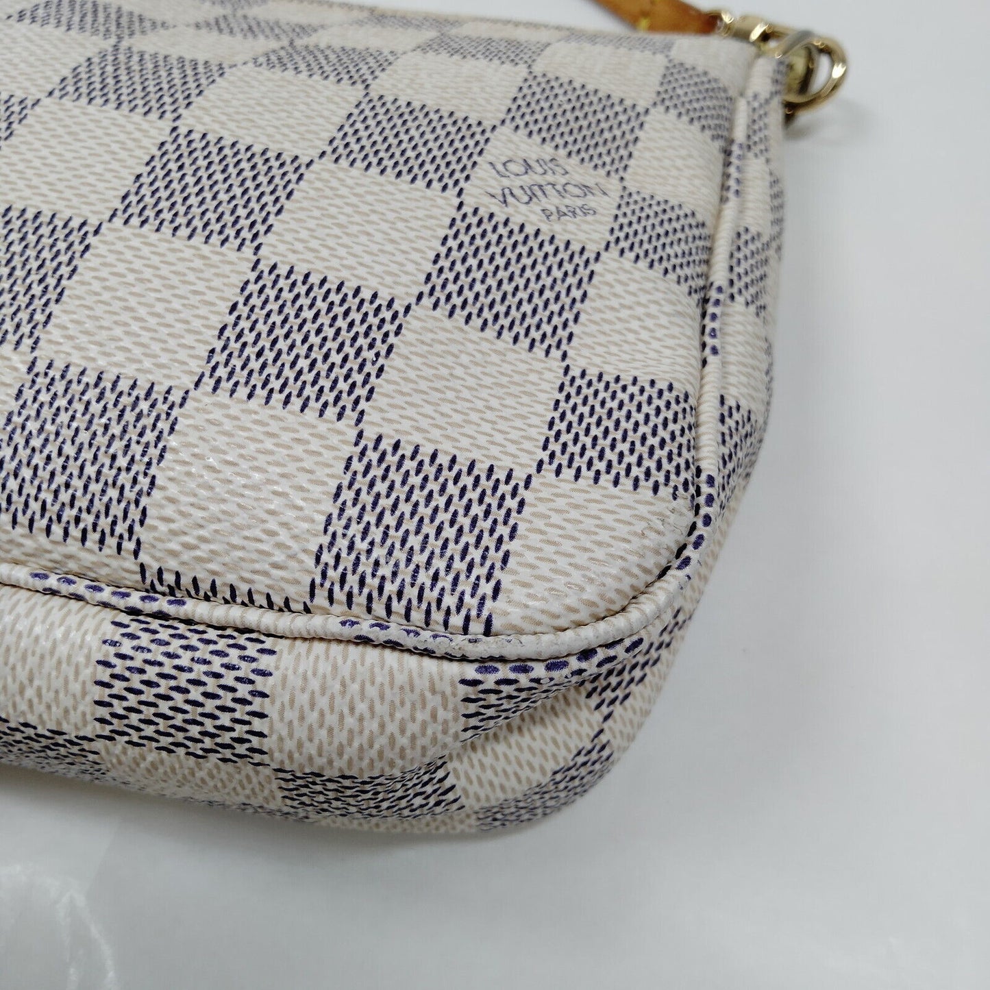 BUY NOW (60% Off for Subscribers) Louis Vuitton Damier Azur Pochette