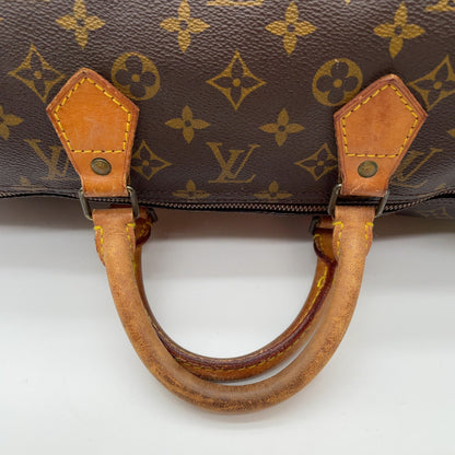 #1715 LOUIS VUITTON Monogram Speedy 40