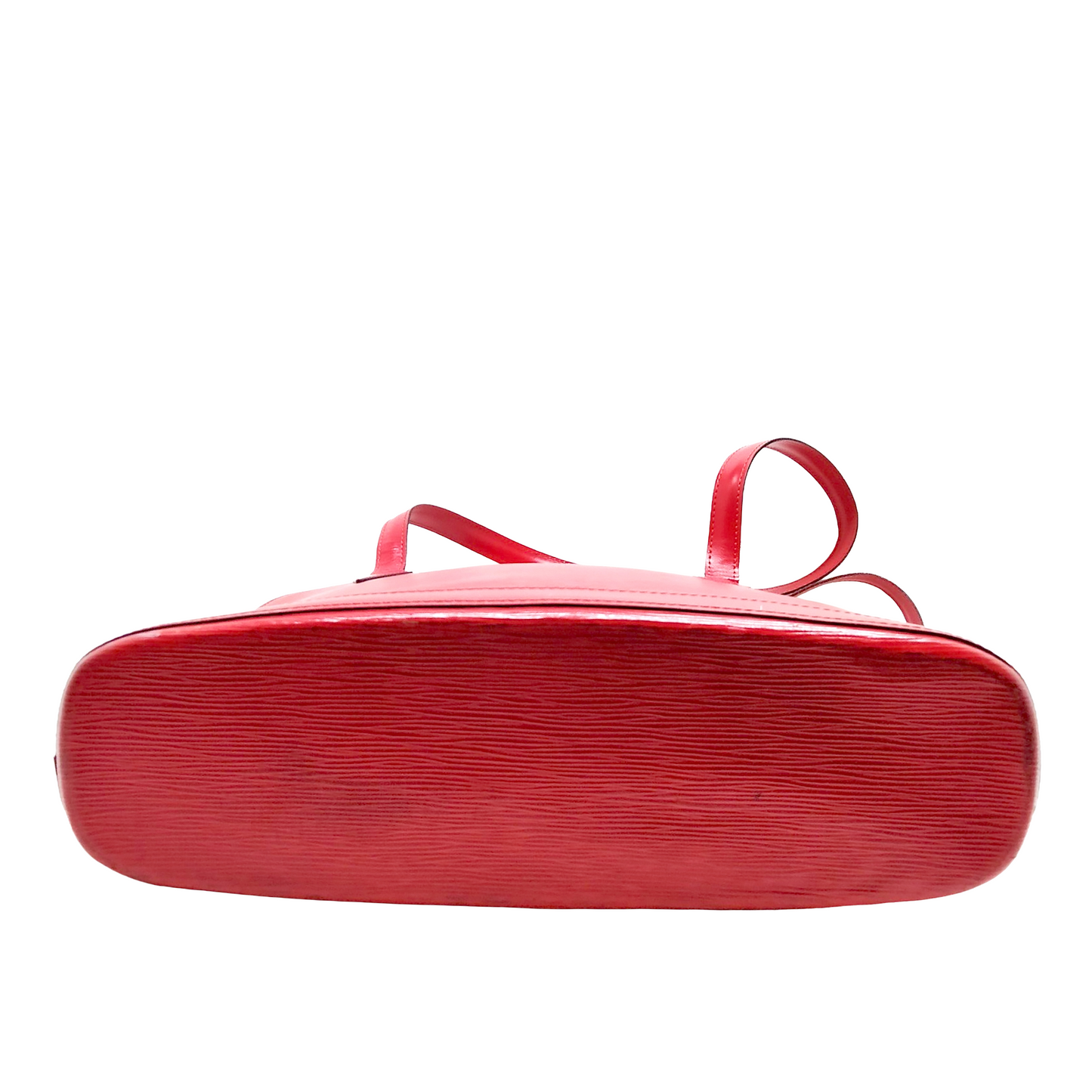 BF-15 LOUIS VUITTON Red Epi Lussac