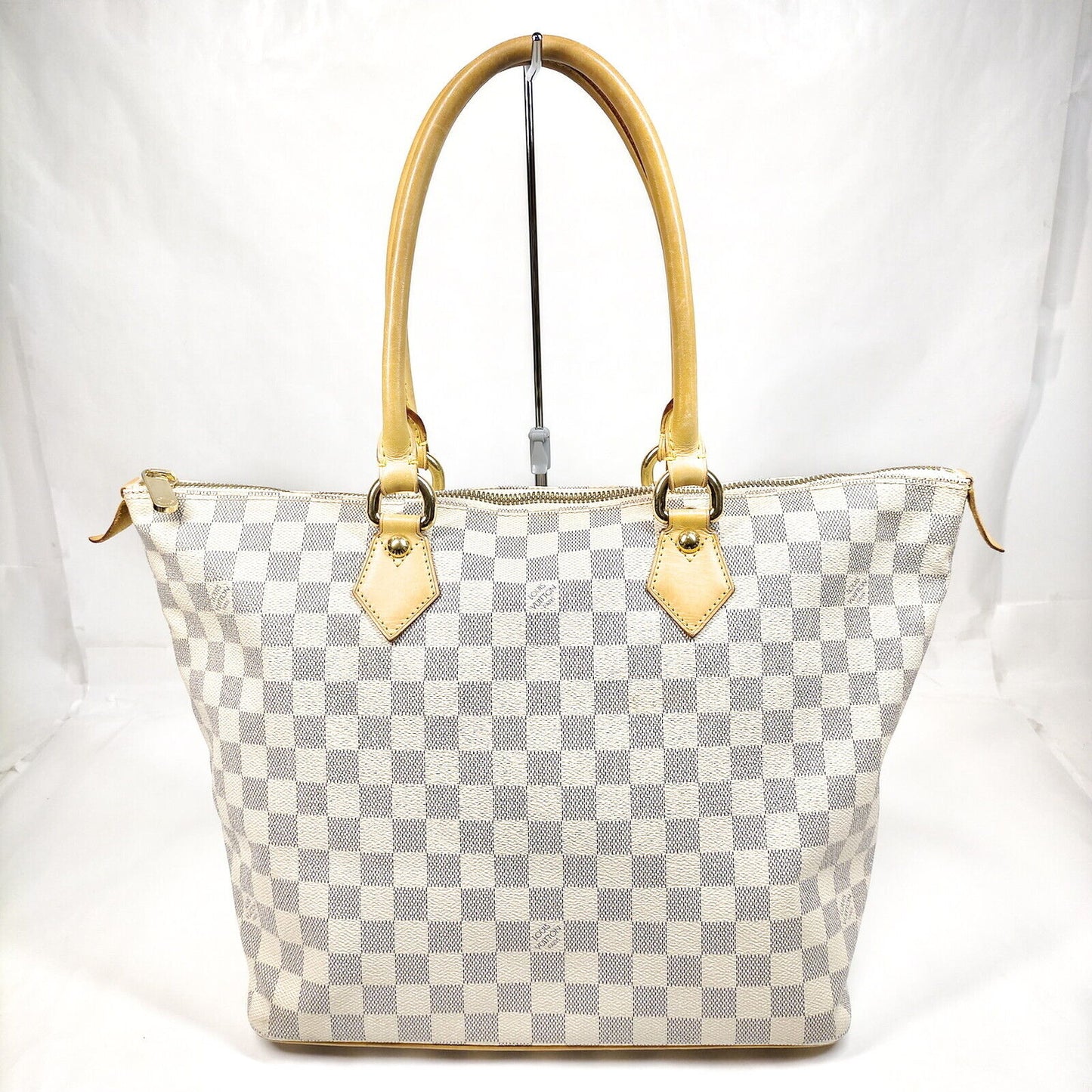 CLEARANCE Louis Vuitton Damier Azur Saleya MM