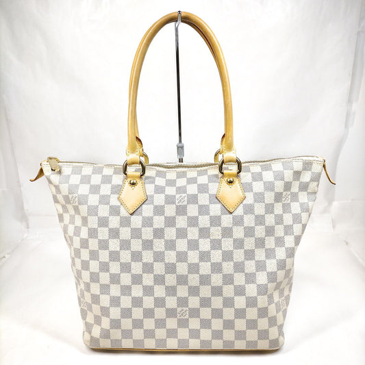 CLEARANCE Louis Vuitton Damier Azur Saleya MM