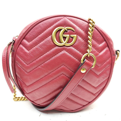 BUY NOW (60% Off for Subscribers) Gucci Marmont Round Crossbody