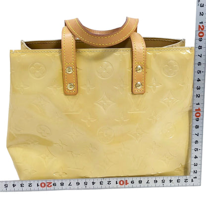 BF-13 LOUIS VUITTON Yellow Vernis Reade PM