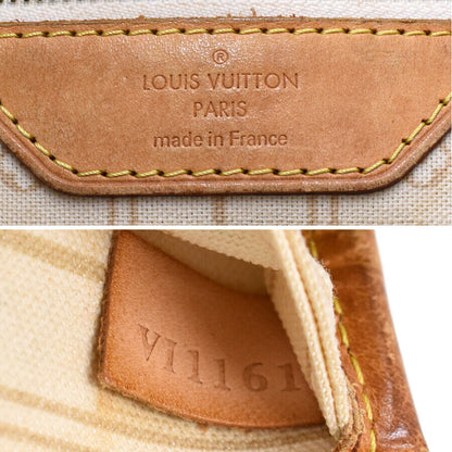SOLD! Louis Vuitton Damier Azur Neverfull PM