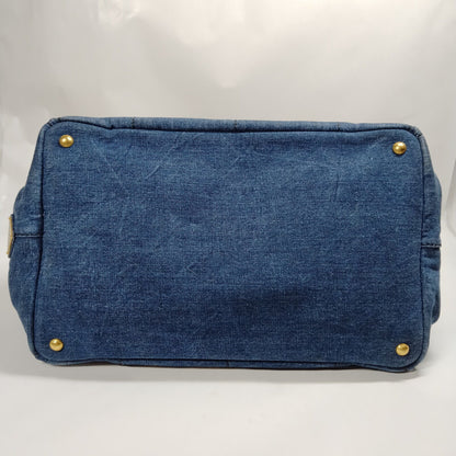 Prada Denim Tote