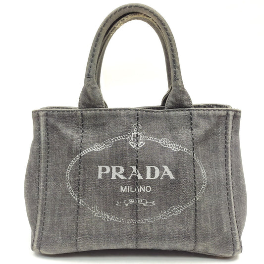 CLEARANCE Prada Canapa Tote