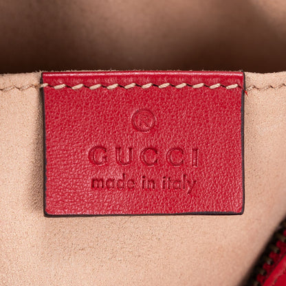 #120 GUCCI Marmont Small Red Camera Bag MSRP $1,600