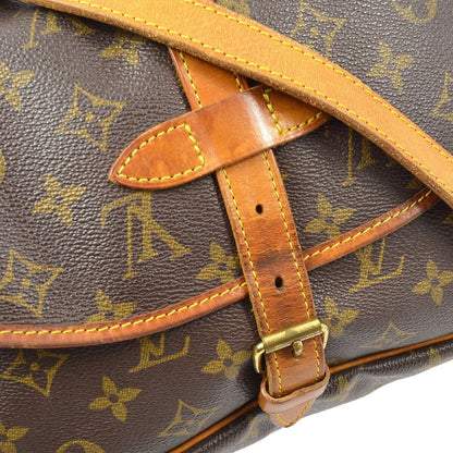 SOLD! Louis Vuitton Monogram Saumur 30 Crossbody