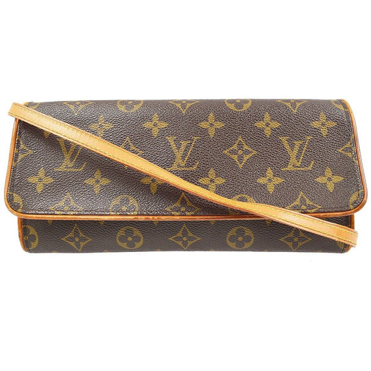 SOLD! Louis Vuitton Monogram Pochette Twin GM