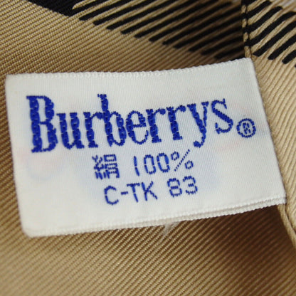 SOLD! Burberry Vintage Silk Scarf