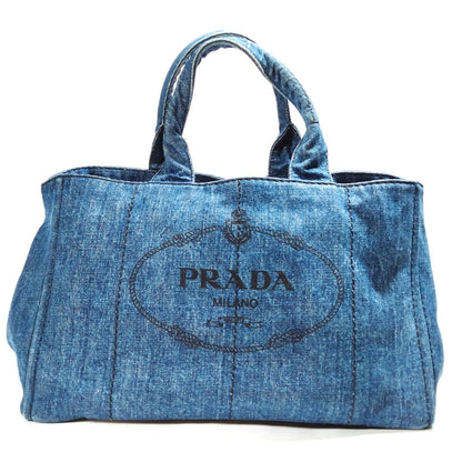 Prada Denim Tote