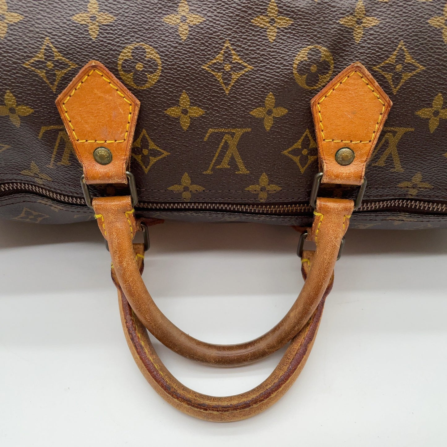 #1715 LOUIS VUITTON Monogram Speedy 40