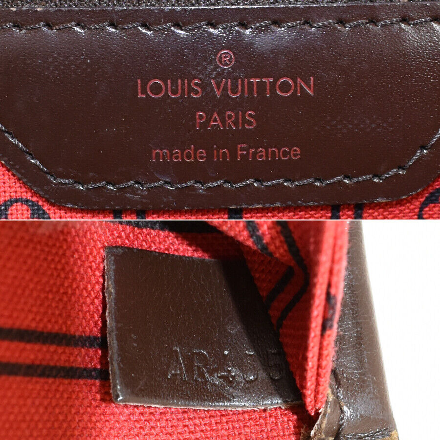SOLD! Louis Vuitton Damier Ebene Neverfull MM