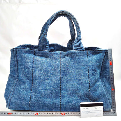 Prada Denim Tote