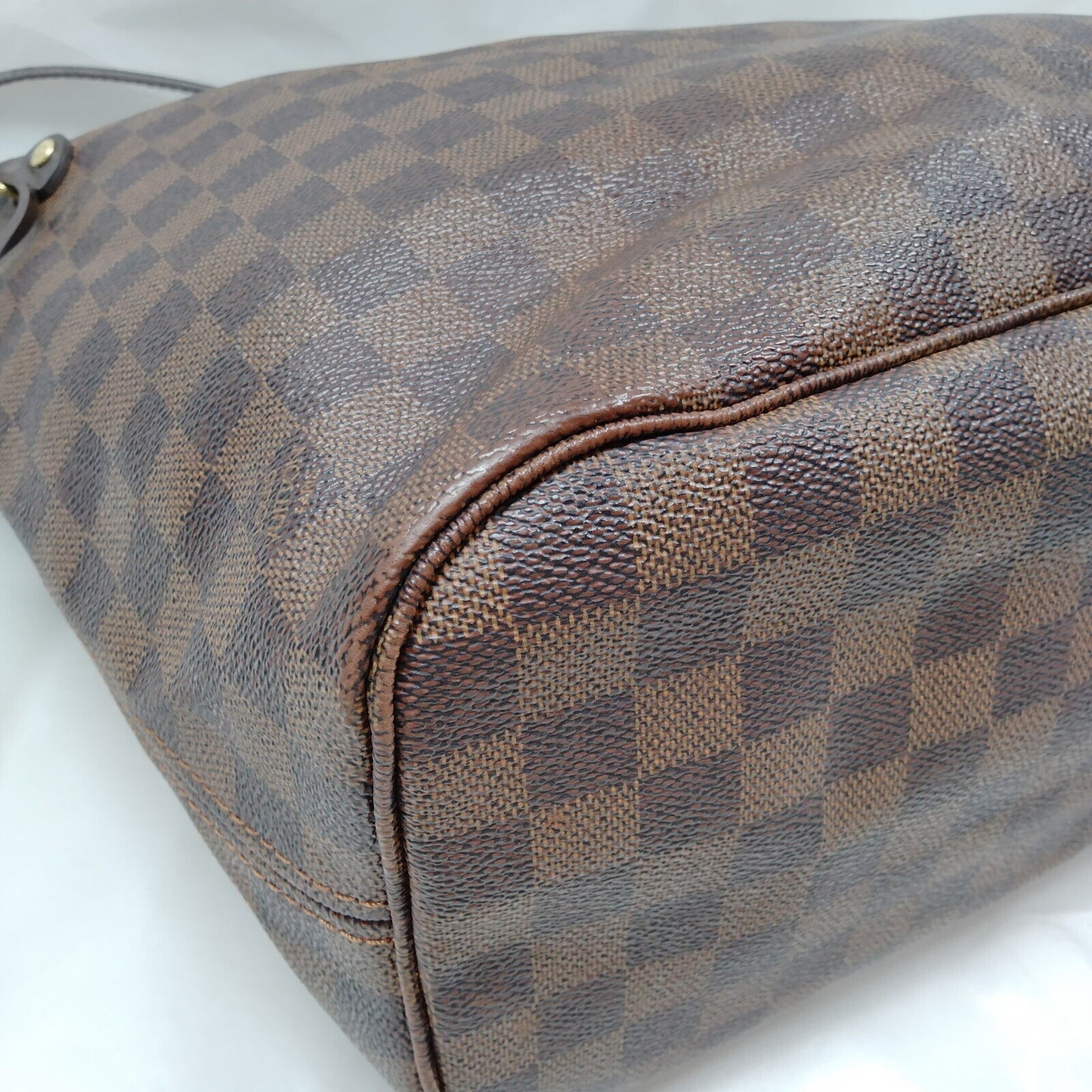 BUY NOW (50% Off for Subscribers) Louis Vuitton Damier Ebene Neverfull MM