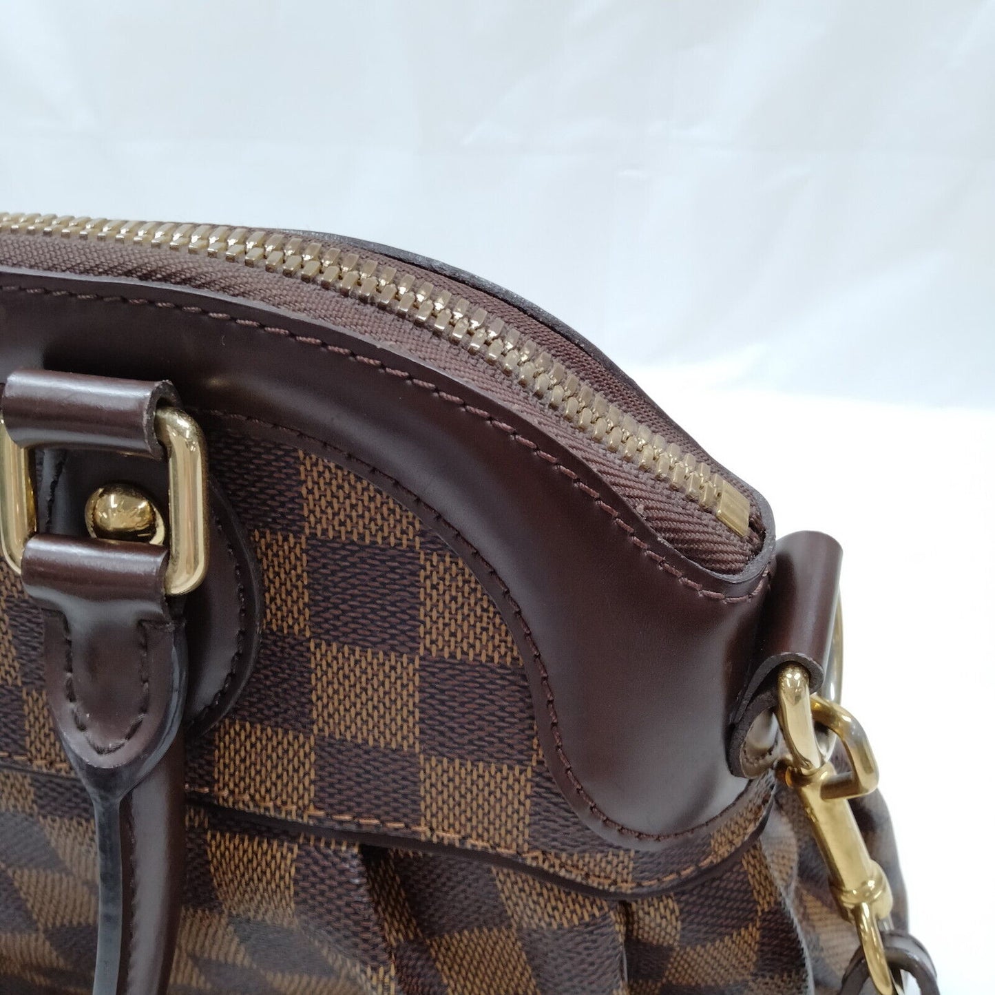 BUY NOW (60% Off for Subscribers) Louis Vuitton Damier Ebene Trevi PM