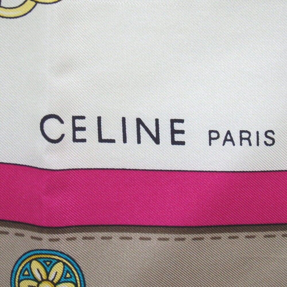 SOLD! Celine Silk Scarf