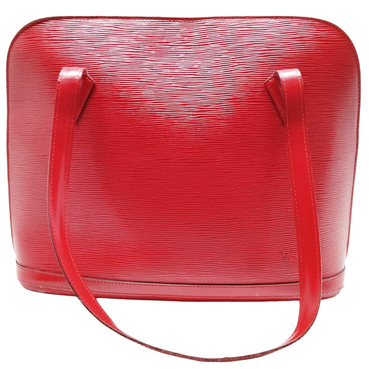 BF-15 LOUIS VUITTON Red Epi Lussac