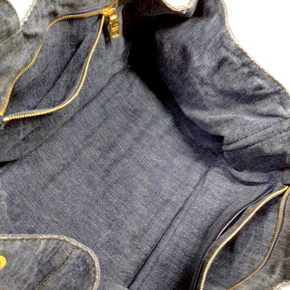 BF-14 PRADA Canapa Denim Tote