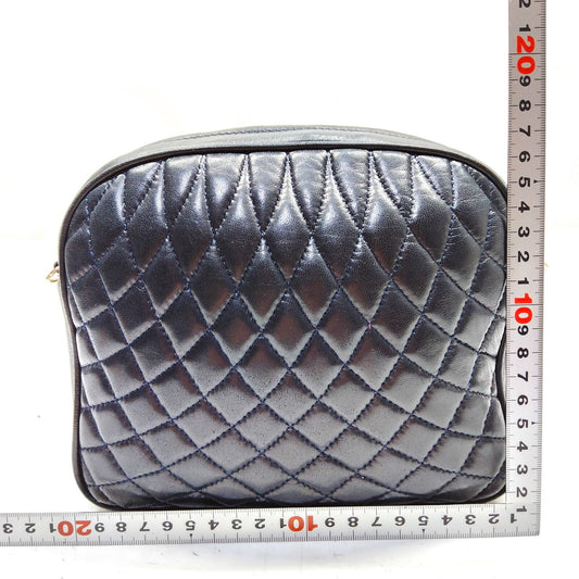 Bally Quilted Crossbody