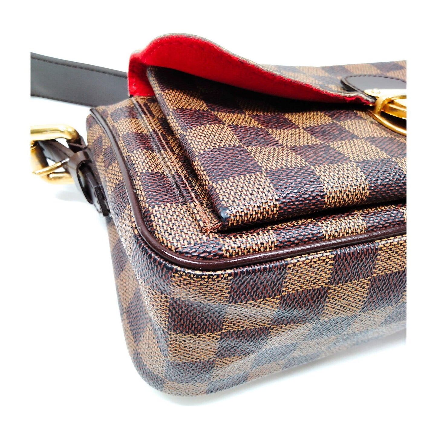 BUY NOW (60% Off for Subscribers) Louis Vuitton Damier Ebene Ravello GM