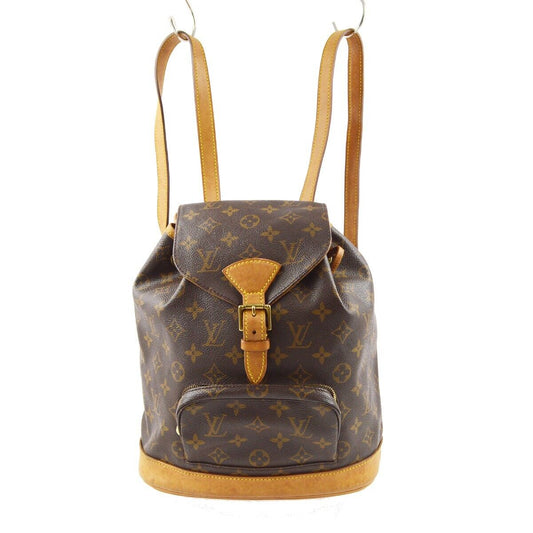 SOLD! Louis Vuitton Monogram Montsouris MM Backpack