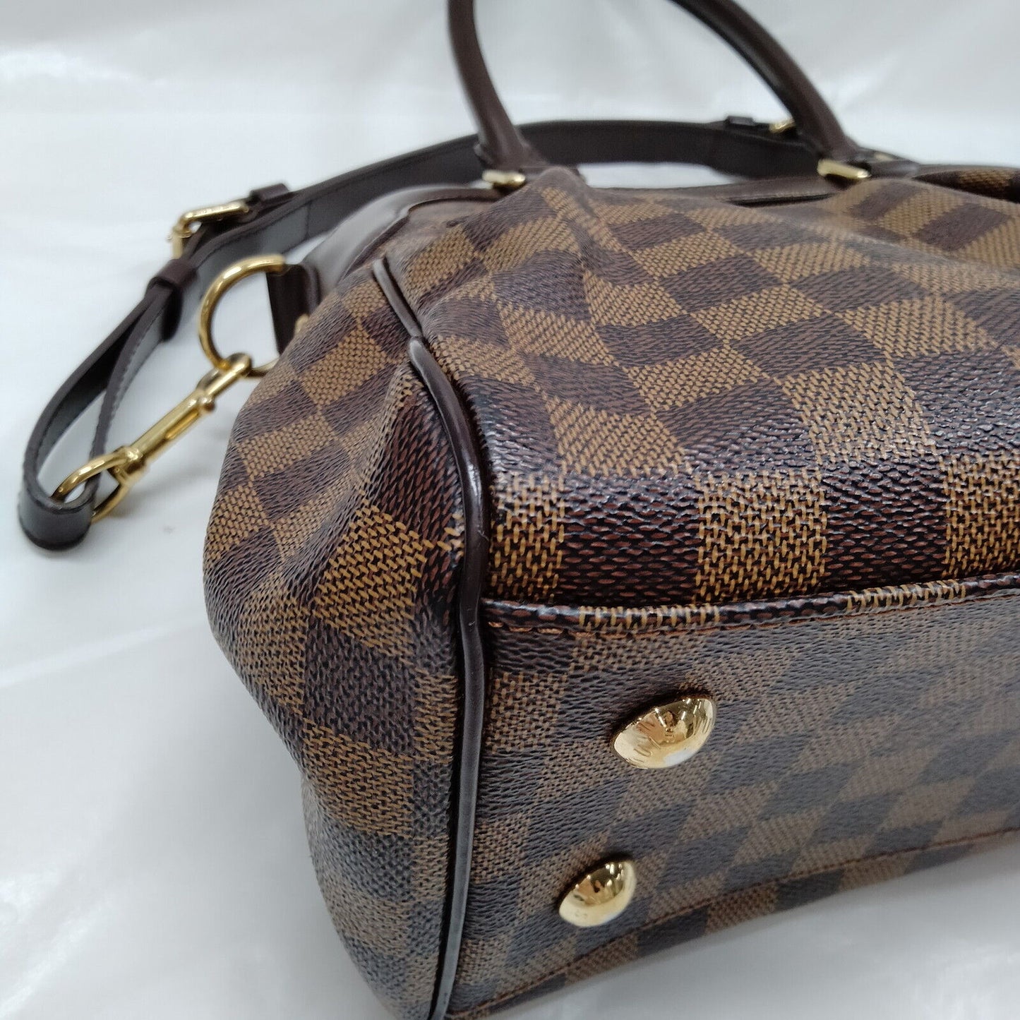 BUY NOW (60% Off for Subscribers) Louis Vuitton Damier Ebene Trevi PM