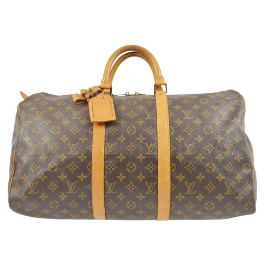SOLD! Louis Vuitton Monogram Keepall 50