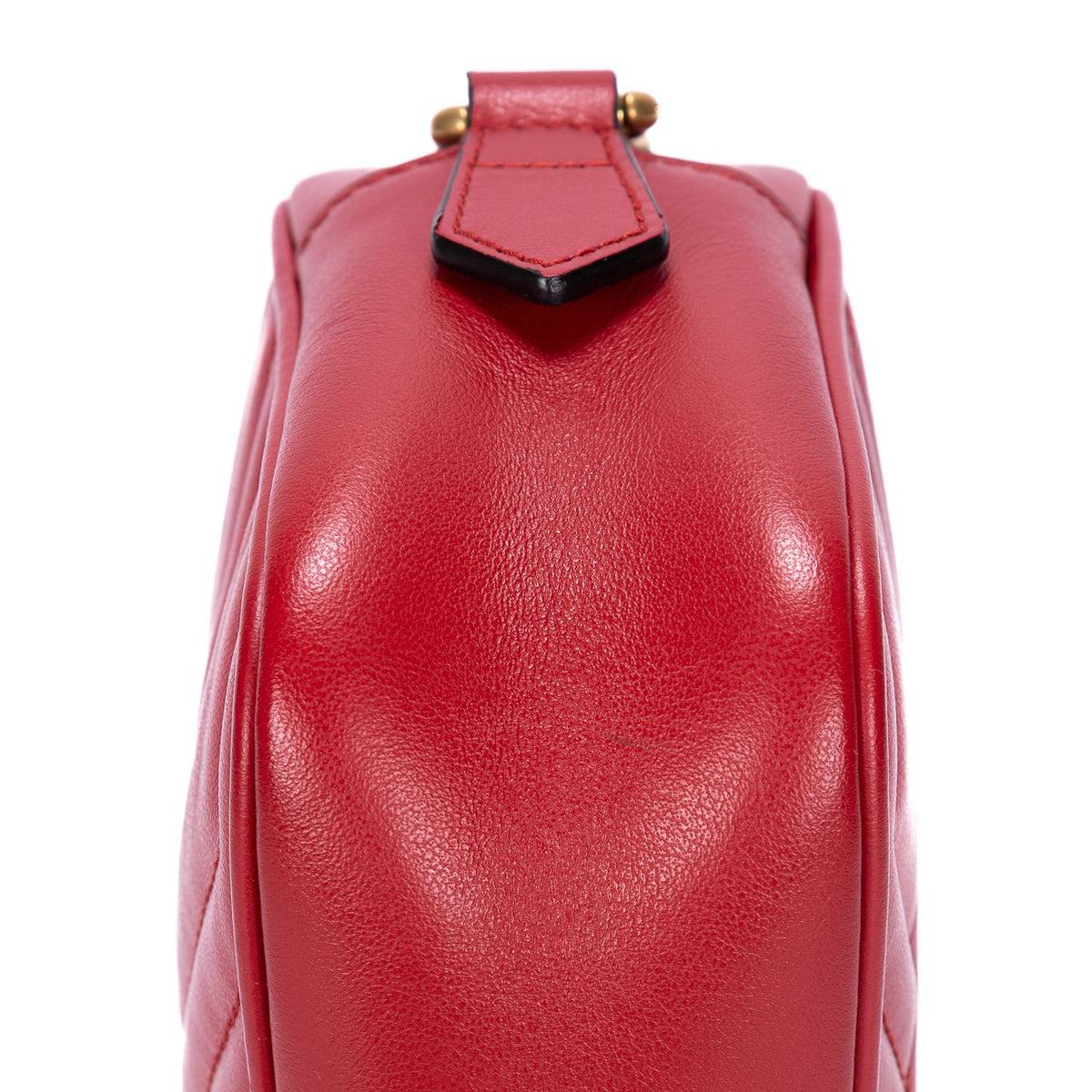 #120 GUCCI Marmont Small Red Camera Bag MSRP $1,600