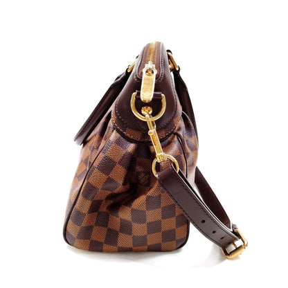 BUY NOW (60% Off for Subscribers) Louis Vuitton Damier Ebene Trevi PM