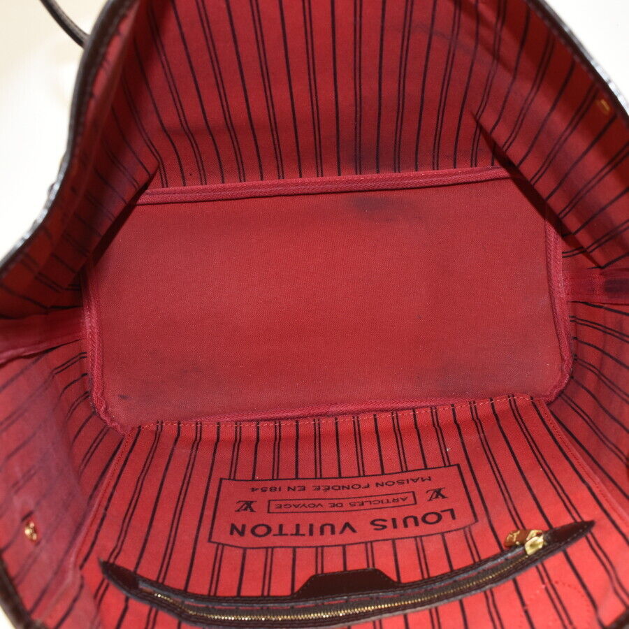 Louis Vuitton Damier Ebene Neverfull MM(NOV 7)