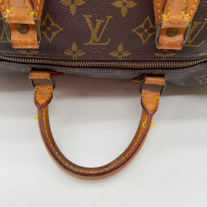 #1715 LOUIS VUITTON Monogram Speedy 40