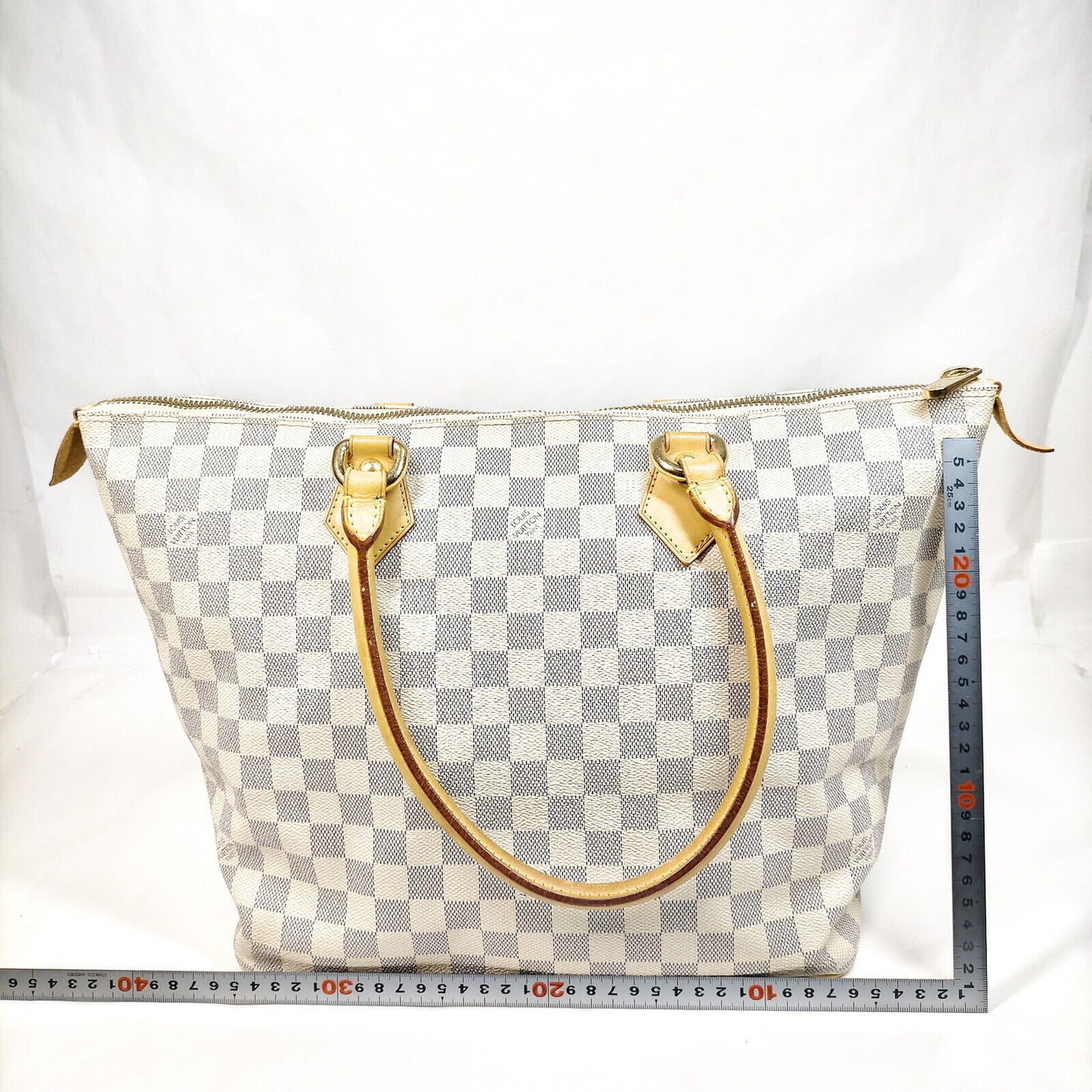 CLEARANCE Louis Vuitton Damier Azur Saleya MM