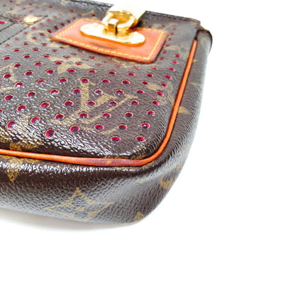 BUY NOW (60% Off for Subscribers) Louis Vuitton Perforated Pochette