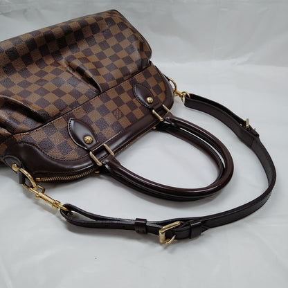 BUY NOW (60% Off for Subscribers) Louis Vuitton Damier Ebene Trevi PM